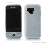 T-Mobile G1 FlexiSkin - The Soft Low-Profile Case (Frosted Clear)