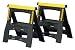 Stanley 60622 Folding Adjustable Sawhorse, Twin-Pack