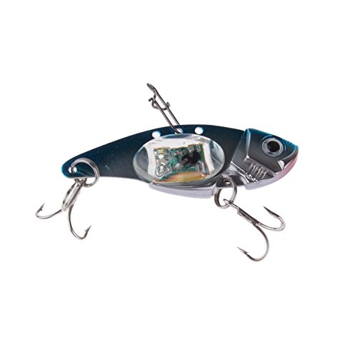 LEMONBEST® New LED Light Up Fishing Lure Bait Attracting Fishing Light Lamp Blue