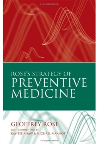 Image of: Rose's Strategy of Preventive Medicine