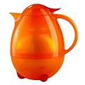 Columbus Carafe Yellow/Red
