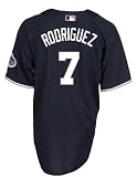 Ivan Rodriguez 2008 MLB All-Star Game Youth Cool Base BP Jersey