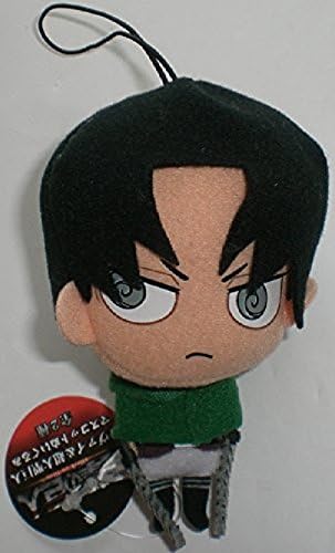 Attack on Titan Plush Mascot Captain Levi separately