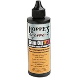 Hoppe's Elite Gun Oil with T3, 4-Ounce Bottle