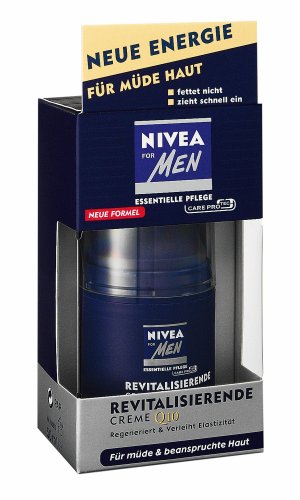NIVEA For Men Revitalisierende Creme Q10, 50ml