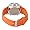 U.s. Polo Assn. Men's Us9039 Analog-digital Black Dial Orange Rubber Strap Watch Image #2 U.s. Polo Assn. Men's Us9039 Analog-digital Black Dial Orange Rubber Strap Watch Image #2