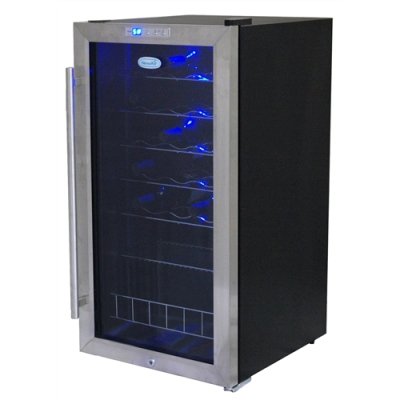 NewAir AWC270E 27 Bottle Compressor Wine Cooler