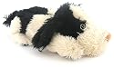 Moonlights "Monty" Ladies Novelty Dog Slipper - Beige/Black