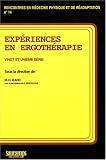 Expériences en ergothérapie : Vingt-et-unième série
