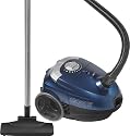 Clatronic BS 1272 Bodenstaubsauger / 1500 Watt / blau/ 4-fach Mikrofiltersystem / Zubehör: Fugen-/Bürsten-/Polst 271 643