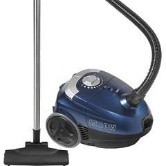 Clatronic BS 1272 Bodenstaubsauger / 1500 Watt / blau/ 4-fach Mikrofiltersystem / Zubeh�r: Fugen-/B�rsten-/Polst 271 643