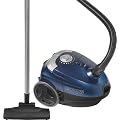 Clatronic BS 1272 Bodenstaubsauger / 1500 Watt / blau/ 4-fach Mikrofiltersystem / Zubeh�r: Fugen-/B�rsten-/Polst 271 643