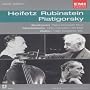 Collection Classic Archive : Arthur Rubinstein, Jascha Heifetz et Gregor Piatigorski (Beethoven / Mendelssohn / Debussy / Dinicu / Walton)