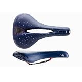 Selle Italia Lady Gel Flow Bicycle Saddle - Manganese Tube