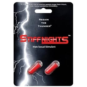 Stiff nights male sexual stimulant, Works Fast, Lasts Days, Multiple Ejaculations- 2 pill... by Impulsaria