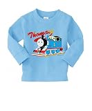 Thomas & Friends - Thomas - Light Blue Toddler Long Sleeve Tee