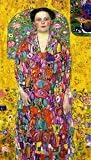 8X16 inch Klimt Canvas Art Repro Picture of Eugenia Primavesi