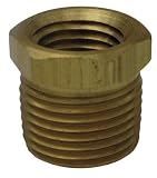 10 each: Brass Hex Bushing (AB110A-CB)