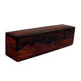 Wooden Writing Box Antique Walnut Wood Box Set with Pen
