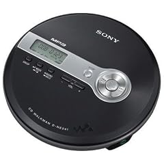 SONY CDウォークマン N241 ブラック D-NE241/B