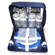Compact Getaway Picnic Backpack for 4 by Sutherland