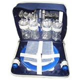 Compact Getaway Picnic Backpack for 4