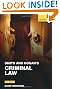 Smith and Hogan Criminal Law