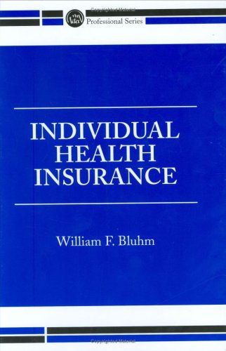 Click To Individual Health Insurance (ACTEX Professional Series) Details...