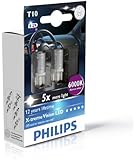 Philips Blue Vision 194 T10 W5W LED Replacement Bulb