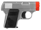 HFC .25 Semi Automatic Pistol Gas Powered Airsoft Gun - Silver
