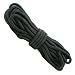 3/8 Inch 50 Foot Rope, Black, Emergency Zone
