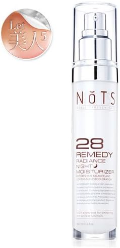 NoTS 28 REMEDY Radiance Night Mosturizer