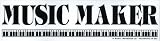 Music Maker Bumper Sticker