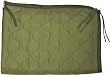 Military GI Style Rip-Stop Poncho Liner (62" x 82") - Olive Drab