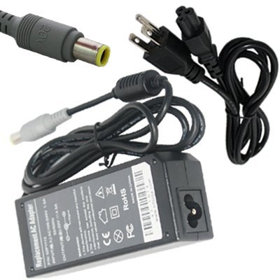 90W AC Power Adapter/Battery Charger for Lenovo ThinkPad 2767H9U 35082GU L412 L420 L512 L520 SL510 T410i T410si T420 T520i TYPE 2847 W500 X100 X200t X201i X201s X201t X220t