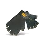 Gants en peau de cochon retourn�e ave...