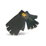 Gants en peau de cochon retourn�e avec moiti�s de doigts Caterpillar 12202 pour homme