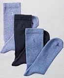 Polo Ralph Lauren 3 Pack Ribbed Cushion Foot Crew Socks