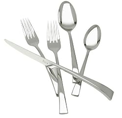 J.A. Henckels Bellasera 45-Piece Flatware Set, Service for 8