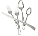 J.A. Henckels Bellasera 45-Piece Flatware Set, Service for 8
