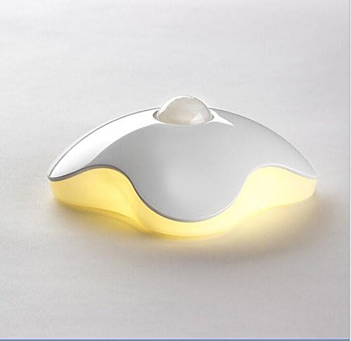 Modern decorative wall lamp Indoor induction Night Light corridor wall sconce , 0.7-yellow