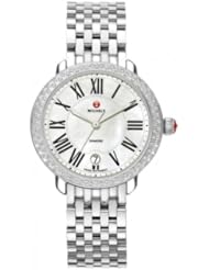 Michele Serein Mother of Pearl Dial Stainless Steel Ladies Watch MWW21B000001