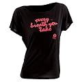 Natural Born Yogi Damen Yoga Shirt Every Breath, wote