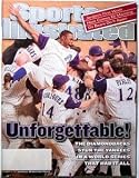 ARIZONA DIAMONDBACKS WORD SERIES SPORTS ILLUSTRATED NOVEMBER 2001!