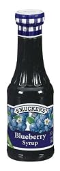 Smucker's Real Fruit Blueberry Syrup - 12 oz