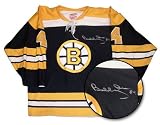 Bobby Orr Autographed Authentic Boston Bruins Black Jersey