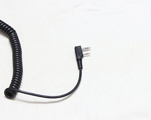 Wearable and Anti-breakage Handheld Ptt Speaker Mic for Baofeng Uv-5r Uv-5rl Uv-3r+ Kenwood Tk-240 Linton with Mic and Answer Button