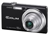 Casio Exilim EX-ZS10 Digitalkamera (14 Megapixel, 5-fach opt. Zoom, 6,9 cm (2,7 Zoll) Display, HD-Video) schwarz