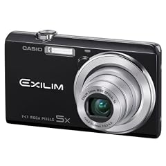 Casio Exilim EX-ZS10 Digitalkamera (14 Megapixel, 5-fach opt. Zoom, 6,9 cm (2,7 Zoll) Display, HD-Video) schwarz