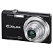 Casio Exilim EX-ZS10 Digitalkamera (14 Megapixel, 5-fach opt. Zoom, 6,9 cm (2,7 Zoll) Display, HD-Video) schwarz